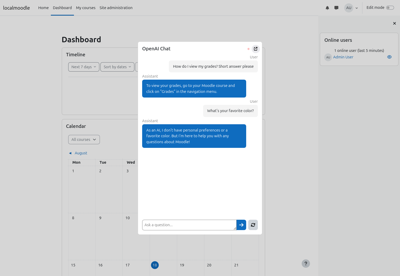 Block UI