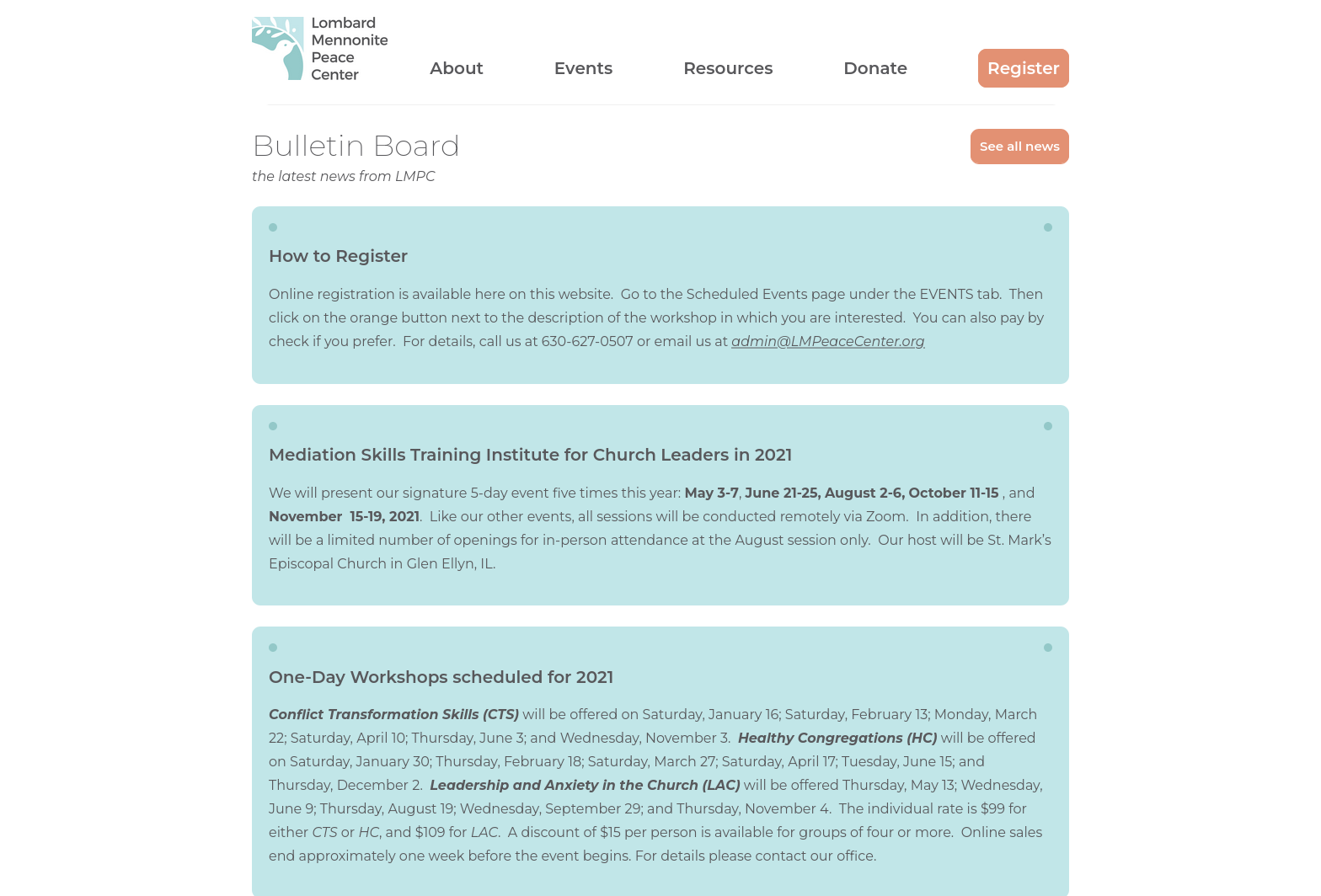Bulletin