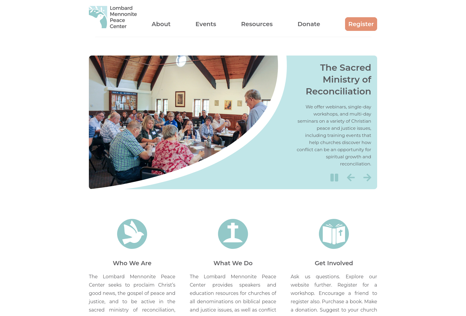 Homepage