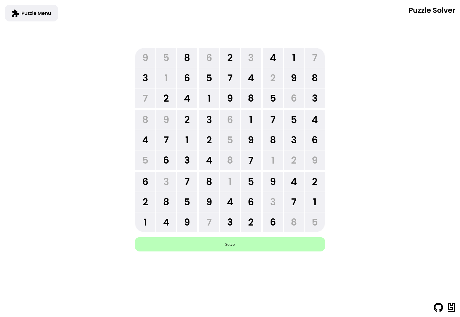 Sudoku